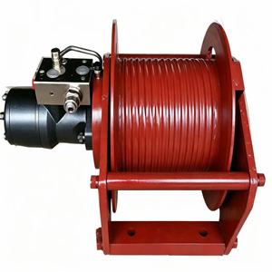 Treuil hydraulique industriel de 12 000 lb (5 tonnes), treuil en fonte à grande vitesse de 10 000 kg pour environnements difficiles - Product Image 6