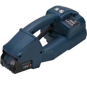 Emballageur électrique portatif Q1 à vente chaude, 13-16 mm, machine d'emballage de livres, de cartons, outil de cerclage - Product Image 3