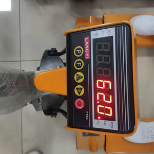 New Product 3 Ton Weighing Pallet Jack Manual Hand Pallet Truck With Scale - Product Image 6