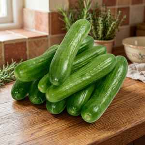 Concombre frais de qualité supérieure - Meilleur prix, variété Green Delicious, grade 0,15 kg, durée de conservation de 12 mois, origine BM Watson - Product Image 2