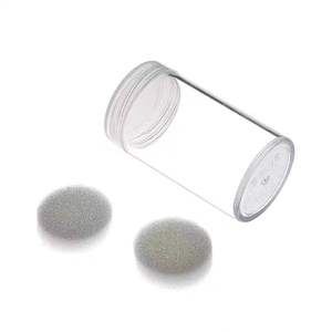 Tubos de Colección de Monedas Conmemorativas de la Ópera de Pekín de 30 mm con 20 Contenedores de Almacenamiento de Plástico Protector y Pulverizador - Product Image 1