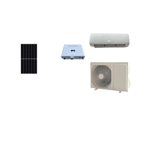 Wholesale ACDC Solar <b>Mini</b> Split Commercial 12000btu Cooling/Heating 15-25m2 Hybrid <b>Air</b> <b>Conditioner</b> R32 Refrigerant GMCC UNP-ACDC - Product Image 3