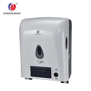 Chuangdian electric Paper Towel Dispenser automatic toilet paper dispenser