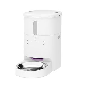 Distributore Automatico Intelligente di Cibo <span class=keywords><strong>per</strong></span> Animali Domestici con Ciotola in Acciaio Inox, Alimentazione Programmata, Controllo WiFi tramite App <span class=keywords><strong>per</strong></span> Gatti e <span class=keywords><strong>Cani</strong></span> - Product Image 2