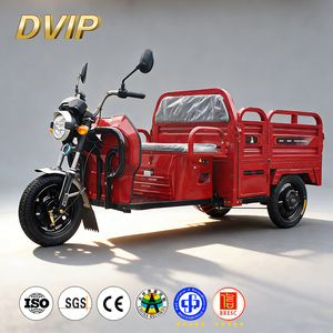 Triciclo Eléctrico de 3 Ruedas con Batería de Plomo-Ácido, 48v/60V 650w, Triciclo Agrícola para Adultos, Fabricado en China - Product Image 5