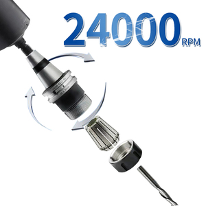 Trung Quốc 9KW ATC công cụ thay đổi động cơ trục chính cho máy CNC Lathe Mini trục chính Mài - Product Image 3