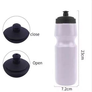 Bouteilles d'eau personnalisées pour l'extérieur, gobelets d'eau en plastique PP pour l'été, bouteilles d'eau de sport, bouteilles d'eau pour VTT, bouteilles d'eau pour le cyclisme sur route - Product Image 4