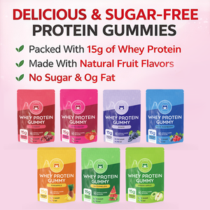 Gommose Proteiche Senza Zucchero e Senza Carboidrati, Compatibili con Diete Vegane, Integratore Nutrizionale Sportivo <span class=keywords><strong>per</strong></span> Atleti - Product Image 3