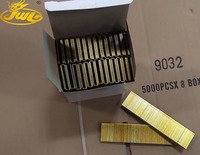 Agrafes galvanisées pour meubles et canapés, clous à bois, agrafes de série 90 Gr