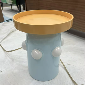 Table basse moderne multifonctionnelle en forme de vase, créative, pour salon de <span class=keywords><strong>studio</strong></span> de designer et espace intérieur - Product Image 6