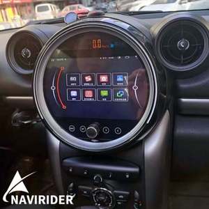 Pantalla Android de 9 Pulgadas para BMW MINI COUNTRYMAN R60 MINI PACEMAN R61, GPS, Carplay, Red 4G LTE, Radio para Auto, Reproductor Multimedia de Video - Product Image 1
