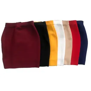 Low MOQ sexy skirts for women bandage skirts short skirts for women factory OEM ODM customization