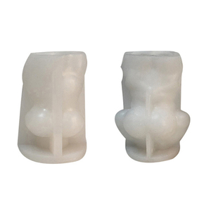 Molde de Silicona <span class=keywords><strong>para</strong></span> Velas y Pasteles con Forma de Cuerpo de <span class=keywords><strong>Mujer</strong></span> Europea, 2 Patrones Clásicos y Populares en 3D - Product Image 3