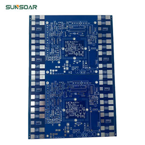 Quick-turn <b>PCB</b> 4L ENIG 48H Free DFM OEM Custom | One-stop Turnkey Assembly ISO9001 Quick-turn Prototype Sourcing - Product Image 2