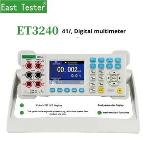 จงชวง ET3240/ET3255/ET3260 มัลติมิเตอร์แบบดิจิตอล 6 หลัก ความแม่นยำ 0.15 เครื่องทดสอบแบบตั้งโต๊ะระดับมืออาชีพ ET3260 มัลติมิเตอร์แบบตั้งโต๊ะ - Product Image 3