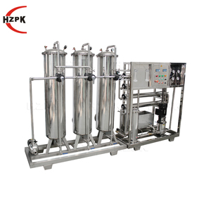 HZPK 1000l 1 tonne Système de traitement d'eau par osmose inverse (RO) et ultrafiltration pour eau potable pure - Product Image 1