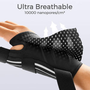 Soporte de Muñeca con 2 Soportes Ergonómicos, Férula Transpirable para Alivio del Dolor de Muñeca y Túnel Carpiano - Product Image 4