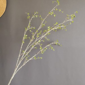 Rama Artificial de Corokia Cotoneaster, Ramita Plateada Sintética, Tallo Verde con Tacto Real para Arreglos Florales en Casa, Decoración de Bodas - Product Image 4
