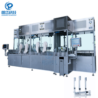 Ligne de production de seringues préremplies en plastique verre cosmétique médical électrique automatique Machine de remplissage par injection de cartouche pour gel