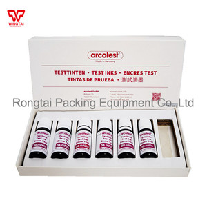 Đức arcotest dyne kiểm tra bút mực màu hồng và màu xanh 18 ~ 72 MN/M - Product Image 5