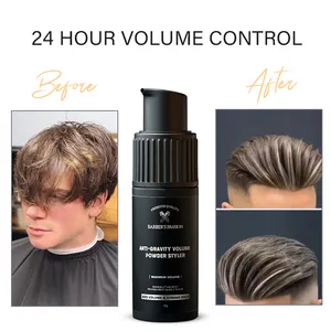 BARBERPASSION 1S Styling Instant Hair Style Volumizing Texture Hair Powder Spray