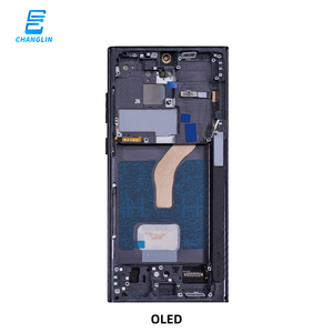 Écran tactile LCD de haute qualité pour Samsung <span class=keywords><strong>Galaxy</strong></span> <span class=keywords><strong>S22</strong></span> <span class=keywords><strong>Ultra</strong></span> avec cadre de grande <span class=keywords><strong>taille</strong></span>, garantie 1 an - Product Image 3