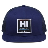 Casquette de camionneur à broderie feuilletée 3d en cours d'exécution OEM