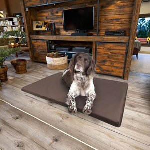 Letto campeggio esterno di lusso XL rettangolo ortopedico Memory Foam impermeabile rimovibile copertura lavabile per il cane che dorme - Product Image 2