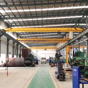 رافعة علوي بعارضة واحدة 3 طن مع رافعة حبل سلكي - Product Image 4