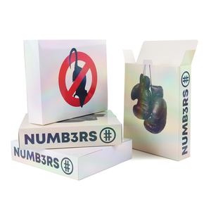 Boîte d'emballage personnalisée pour <span class=keywords><strong>céréales</strong></span> avec fenêtre, logo, taille, finition brillante, mate, holographique - Product Image 5