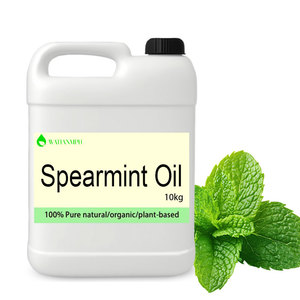 Private Label 100% Natural Pure Spearmint Essential Oil Bulk Spearmint Oil for Oral Care Skin Care, Massage, Aromatherapy - Product Image 2