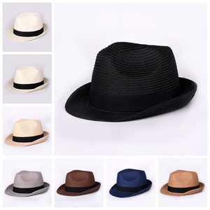 Tây Ban Nha mũ rơm cho cô gái nhà máy tốt nhất giá mũ cao bồi mùa hè đầy màu sắc đồng bằng Mens câu cá cao bồi rơm Mũ mặt trời với màu - Product Image 6