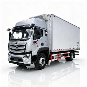 Camión Refrigerador/Congelador Foton 4x2 de 9 Velocidades, Transmisión Rápida, Alta Resistencia, Capacidad de 10 Toneladas, -18º C, para Carnes - Product Image 1