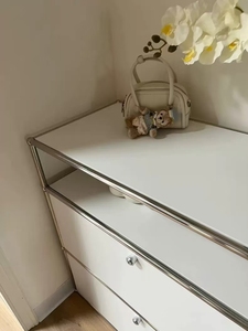 Living Room Bedroom Cabinet Modular Furniture <strong>Storage</strong> <strong>Side</strong> End <strong>Table</strong> Cabinet Stainless Steel <strong>Storage</strong> Coffee <strong>Table</strong> - Product Image 4