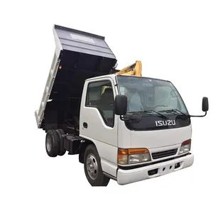 2024 baru atau digunakan 4x2 mini isuzu dump tipper truk 4ton