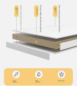 Mesita de noche multifuncional, mesa auxiliar inteligente, Mini refrigerador con muebles inteligentes, mesita de noche <span class=keywords><strong>para</strong></span> <span class=keywords><strong>perros</strong></span> y gatos - Product Image 3