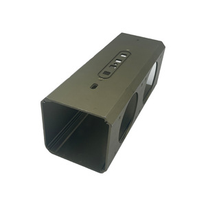 Kunden spezifisches CNC-Aluminium-Netzteil gehäuse Präzisions bearbeitetes Gehäuse Prototyp Metall Kunststoff teile Fräsen Herstellung - Product Image 3