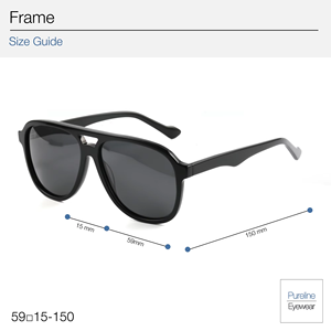 Lunettes de soleil carrées modernes unisexes pour un style urbain, monture bleue claire, verres dégradés fumés, esthétique minimaliste, service OEM - Product Image 5