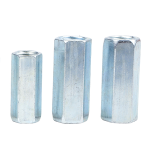High Quality Carbon Steel Blue-white Zinc Plated Female Hex <b>Standoff</b> M3 M5 M6 Motherboard Spacer for Drone Quadcopter - Product Image 5