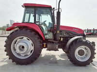 Nuevo Tractor X1204 de 120HP 4WD con Sistema Common Rail para Siembra de Trigo y Maíz, Fertilización y Soporte para Cosechadoras