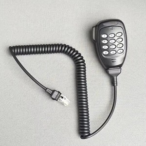 KMC-36 Dtmf Di Động Đài Phát Thanh Từ Xa Loa Microphone Cho Nx700 TK-760G TK-862G Nx900 Tk8180 Tk880 TM-261 Nx720 Nx820 Radio - Product Image 2