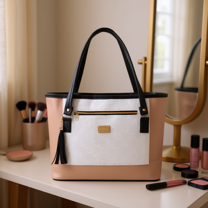 Bolsa Organizadora de Maquillaje para Mujer Fana Lala, 10-20L, Cuero, Estilo Elegante, para Almacenamiento de Productos de Belleza - Product Image 2