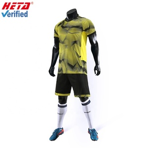 Nouvelle arrivée, maillot de sport à sublimation, maillot d'équipe d'entraînement, maillot de football vierge en stock, maillot de football personnalisé - Product Image 4