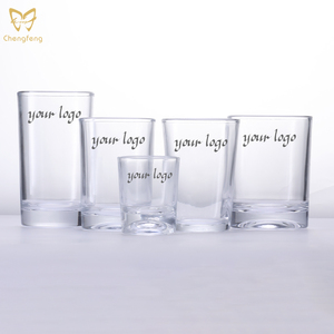 Vasos de Chupito de Vidrio Transparente con Logotipo Personalizado para Vodka, Tequila y <span class=keywords><strong>Ron</strong></span> - Product Image 2