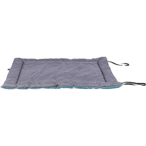 Couverture de voyage classique Samoa bleu glace gris 85 x 70 cm pour animaux domestiques et siège arrière - Product Image 3