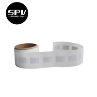 Personalizado programable URL 13,56 MHz RFID Ntag 213 Ntag 215 NFC etiqueta adhesiva
