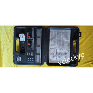 Analyseur de puissance et enregistreur de données EXTECH 380803 dans un étui portable, d'occasion - Product Image 4