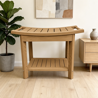 Table d'appoint de pique-nique d'extérieur, mobilier de jardin écologique, mobilier d'extérieur en plastique imitation bois, table d'appoint de patio en plastique
