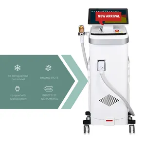 2024 Df Laser 4 Sóng 940nm 808nm Beauty Salon Máy Tẩy Lông Bằng Laser Ba Sóng 1200W 2000W Có Thể Điều Chỉnh Xử Lý Đầu