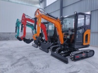 PENGIRIMAN GRATIS Mini Excavator 3.5 Ton EPA Bekas Pakai Pertanian Mesin Crawler Baru Kubota Excavator Kecil 1-3 Ton Harga Mesin